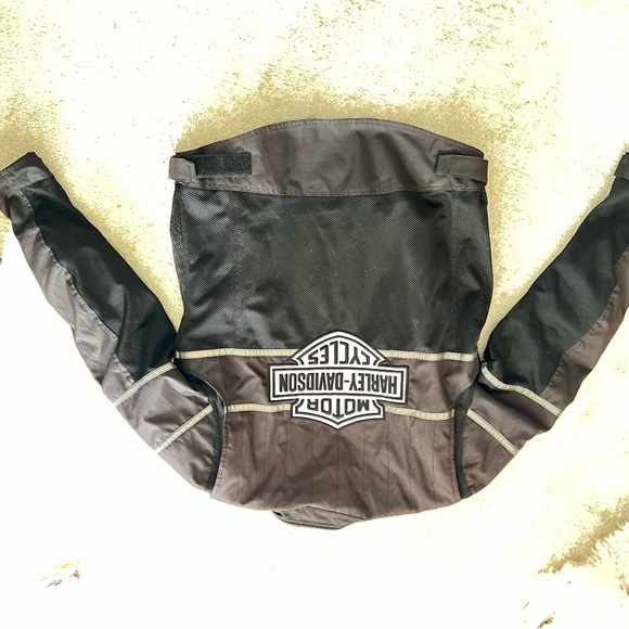 Mens Harley Davidson Riding Gear Motorcycle Jacket - Picture 5 of 7